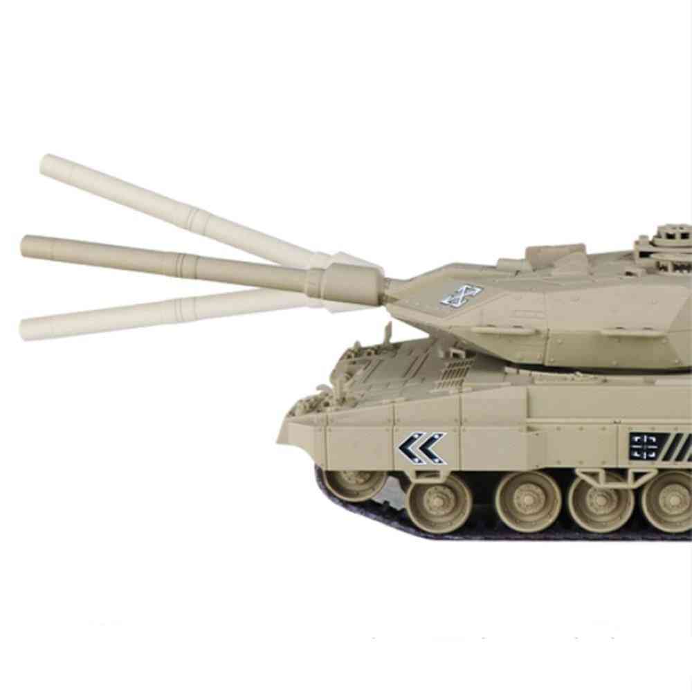 Tank Military War Heavy Remote Control Toy Car With Electronic Boy