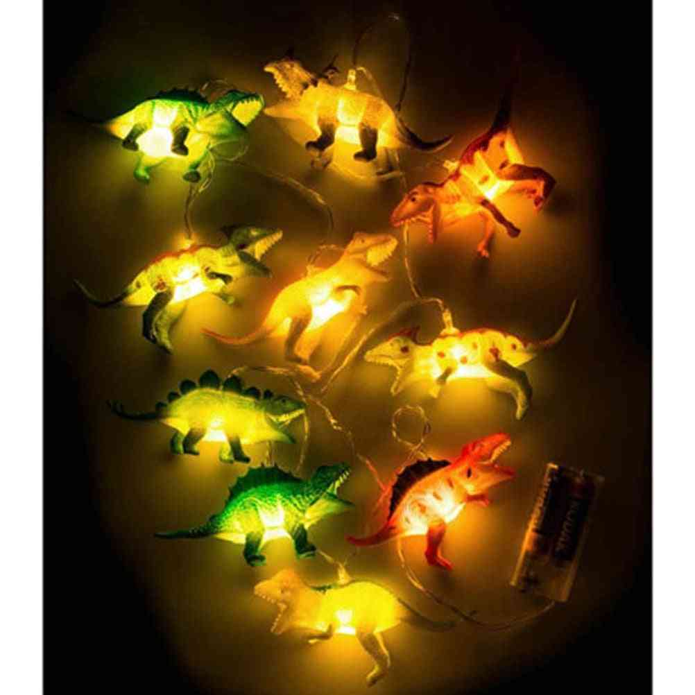 Led Dinosaur String Light For Decor's Room