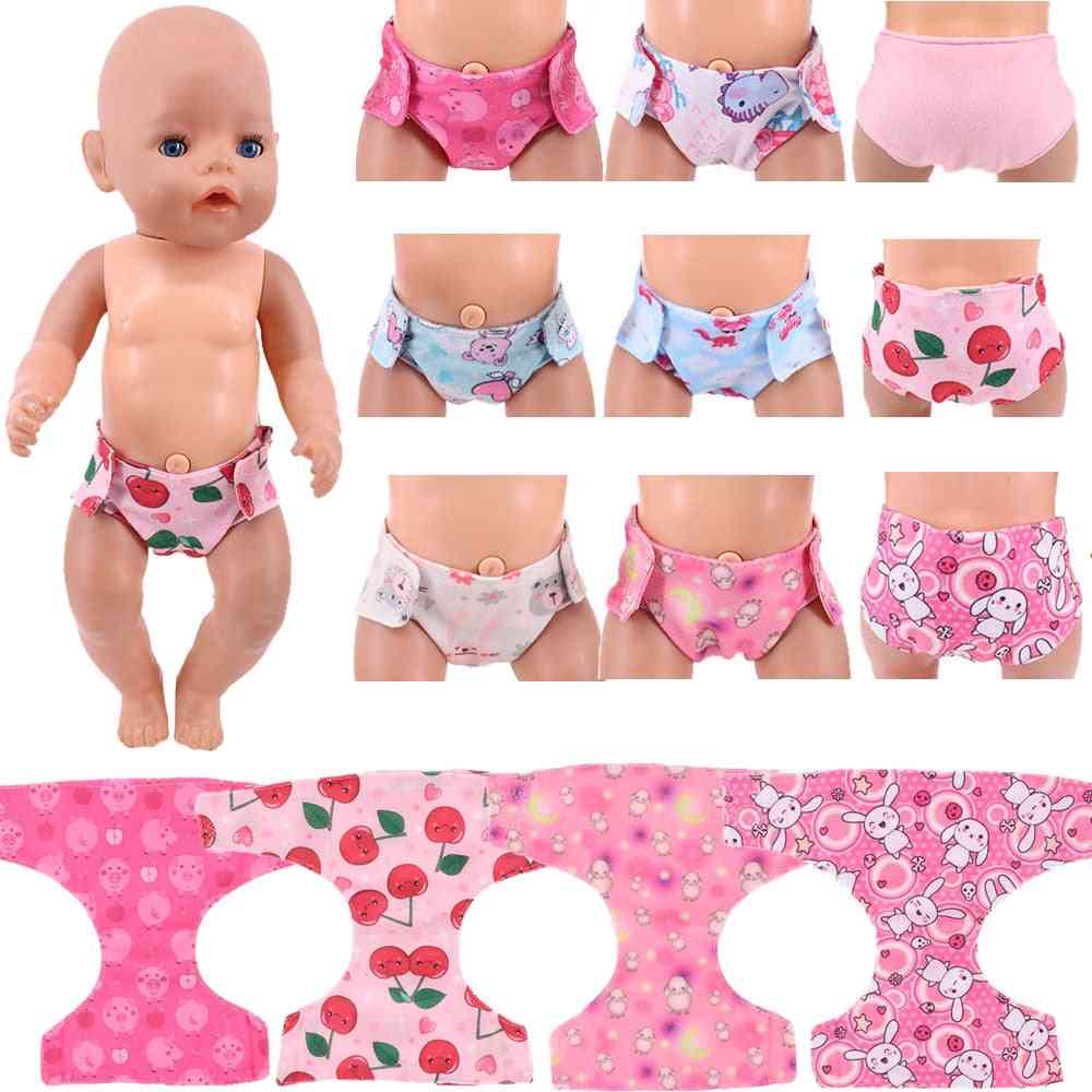 Doll Diapers Cute Underwear