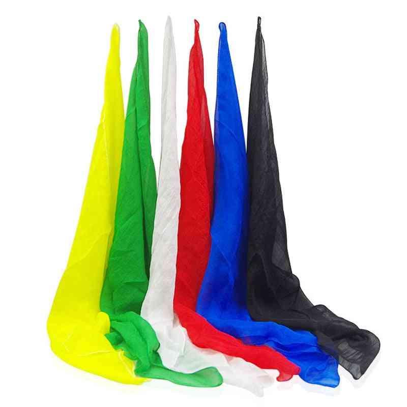 Soft Silk Scarves Stage Magic Prop