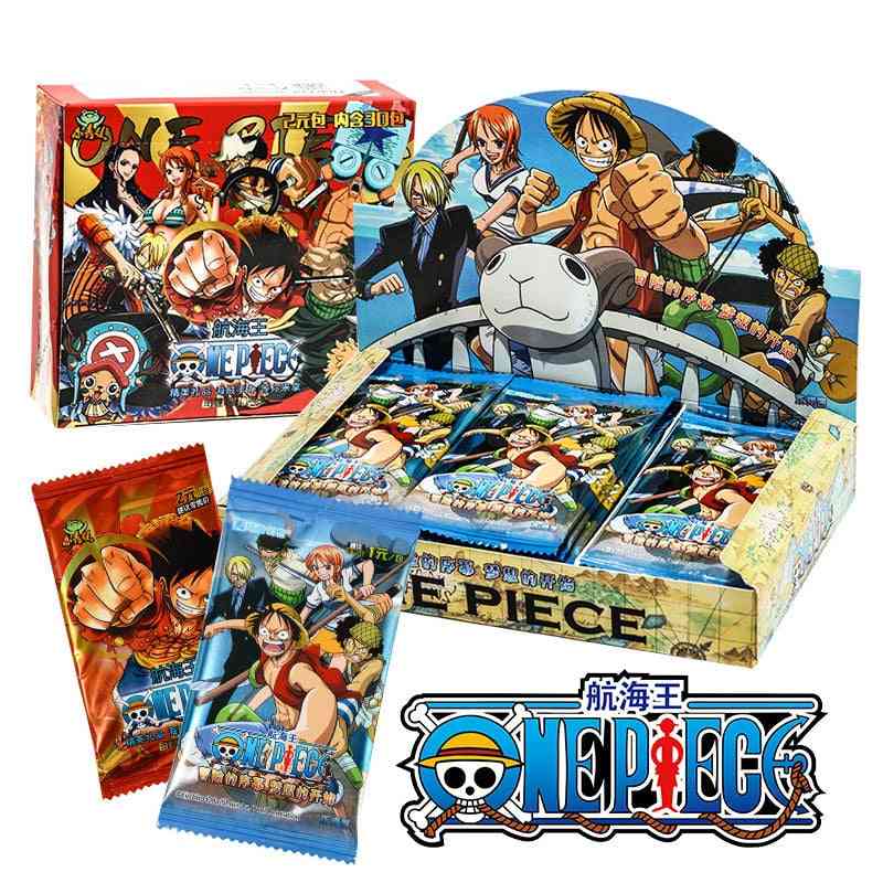 One Piece Card Game Animation Peripheral Character Collection Kid's Storage Toy