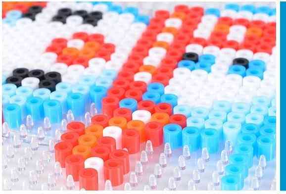 Colors  Hama Beads/ Iron Beads Puzzles Education Beads Guarantee  Fuse Beads