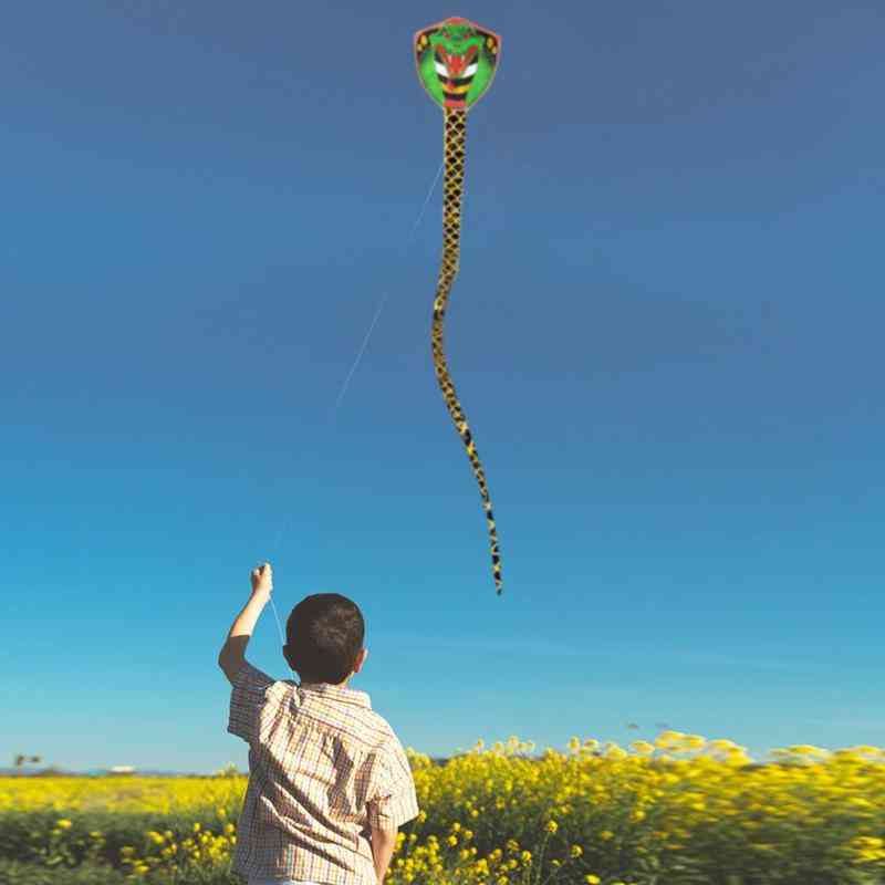 Snake Shape Flying Single Line Kite For Adults