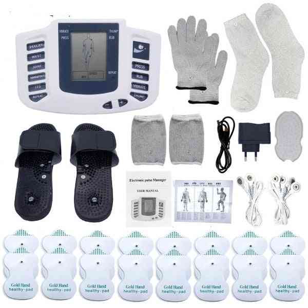 Electronic Tens Ems Muscle Stimulator Pulse Acupuncture Massage Therapy