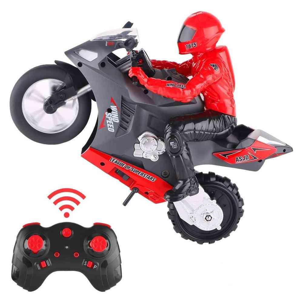 Rc Motorcycle Gyro Self-balance Drift Rc Stunt Motor For Kids
