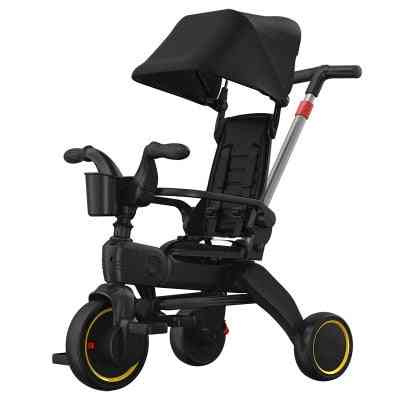 Children Tricycle Scooter, Child Two Wheel Bike Stroller