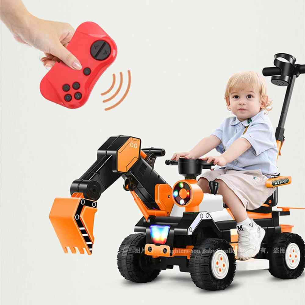 Children's Electric Car Toy Engineering Vehicle
