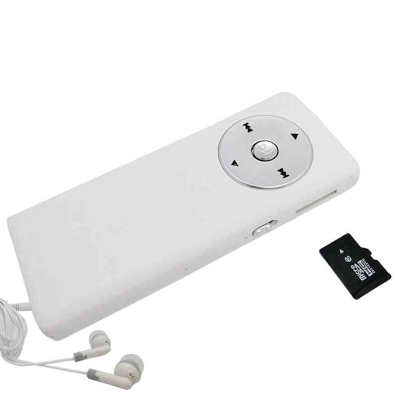 Portable Micro Sd Mp3 Player With Earphone /tf Card