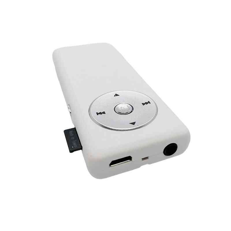 Portable Micro Sd Mp3 Player With Earphone /tf Card