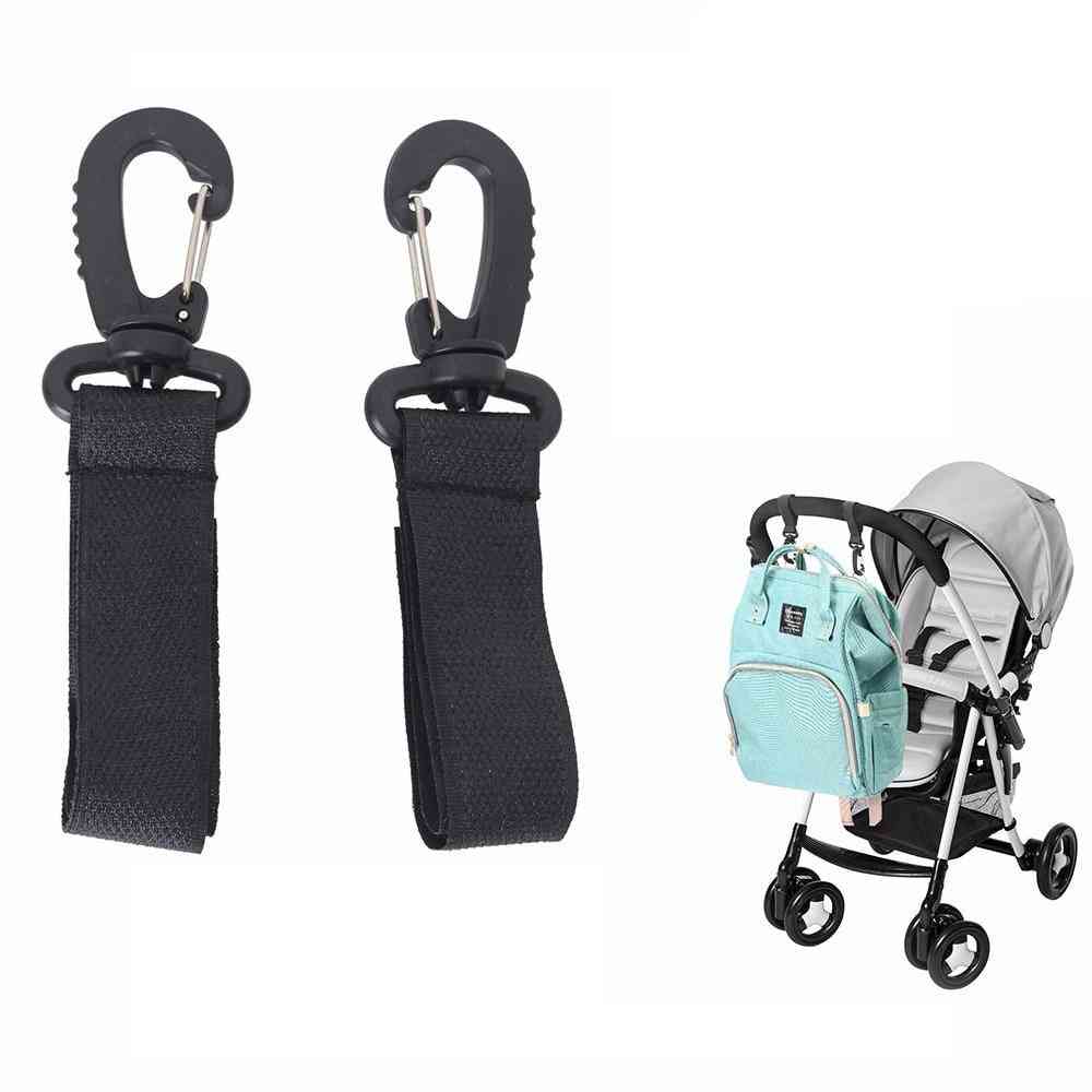 Baby Stroller Hook Accessories Multi-purpose For Diaper Bags