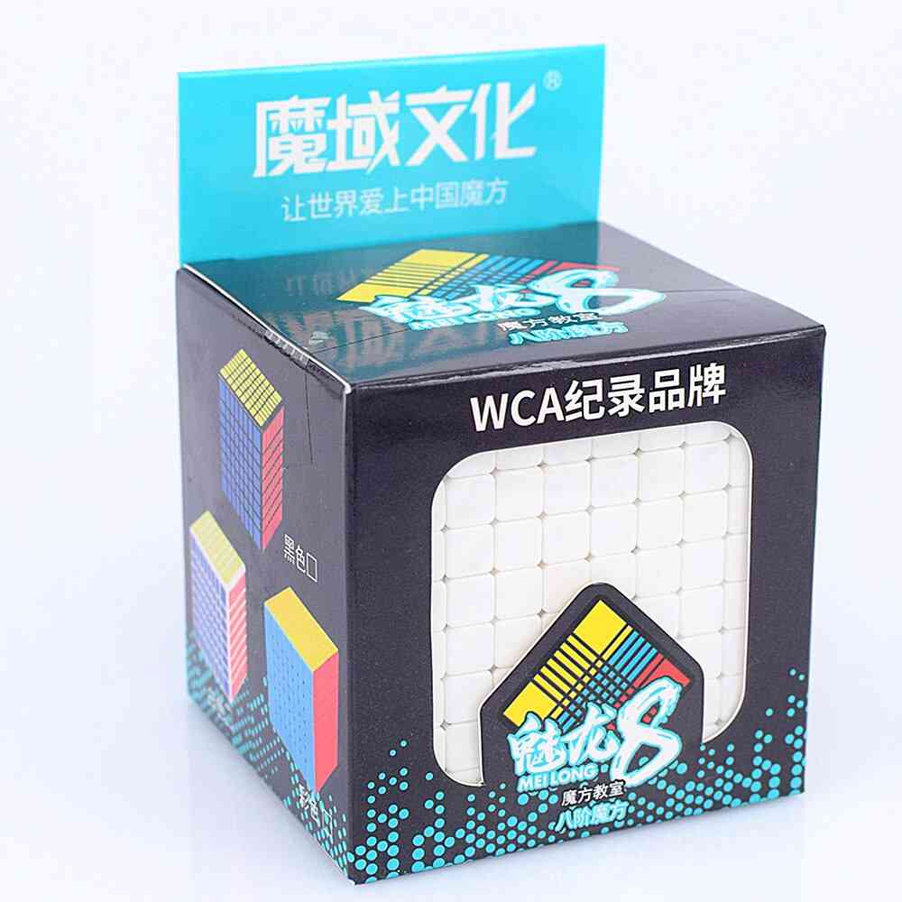 Meilong 9x9x9 Magic Cube 6x6x6 7x7x7 8x8x8 Speed Puzzle Mf8