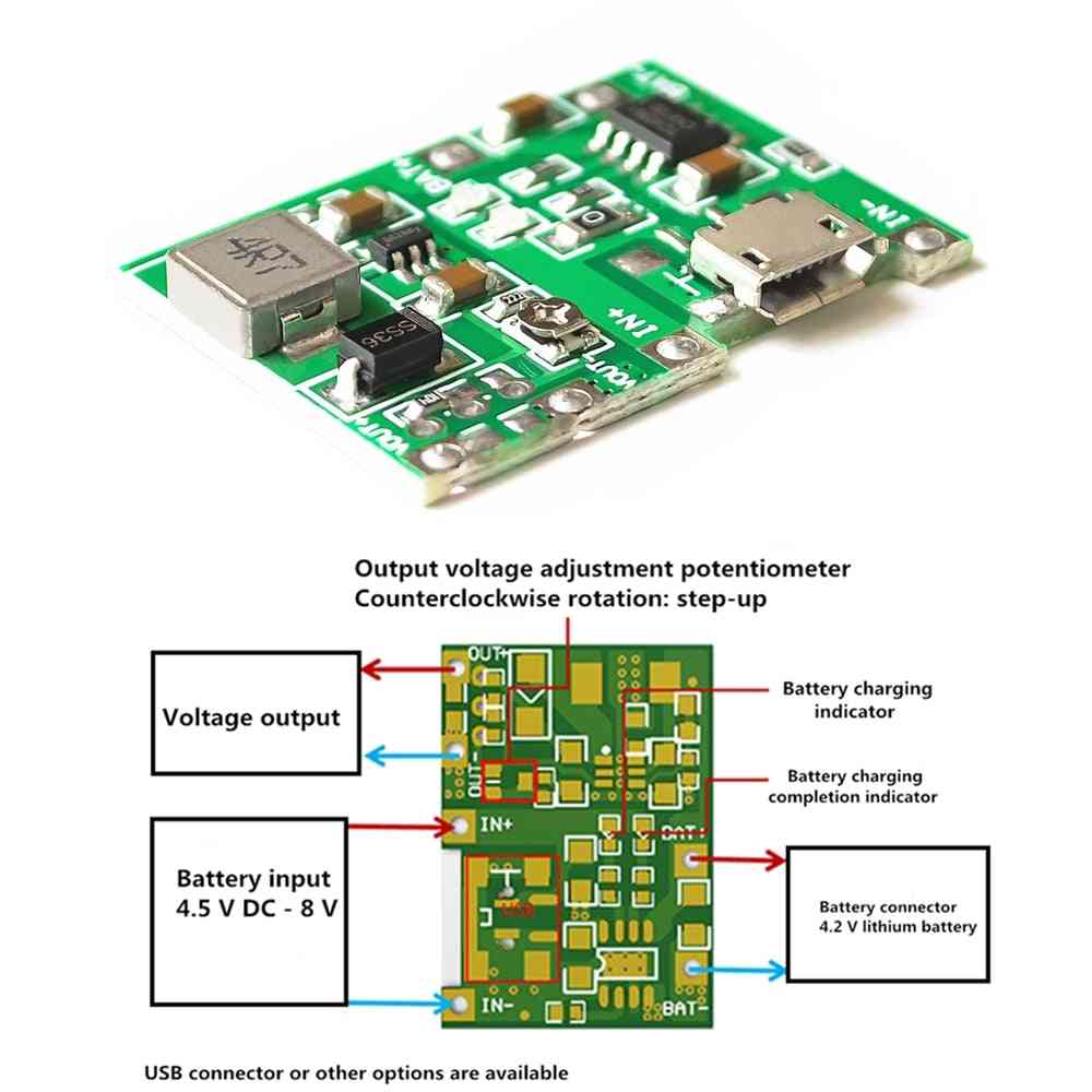 Battery Charging Discharge Power Module