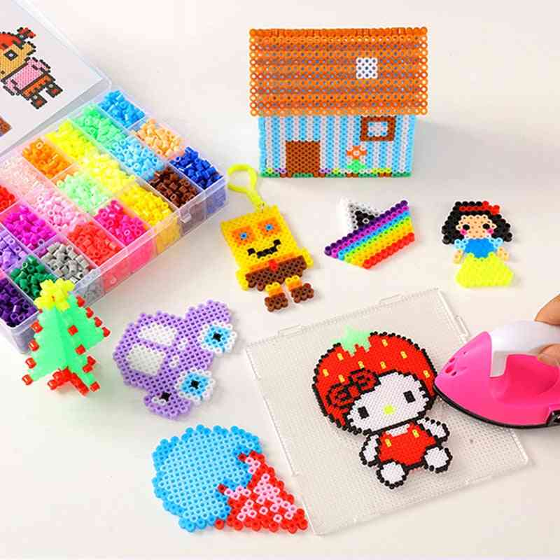 Puzzles Diy Toys Fuse Beads Pegboard