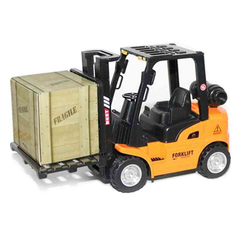 Alloy Boy Toy Car Construction Vehicle Lift Forklift Model