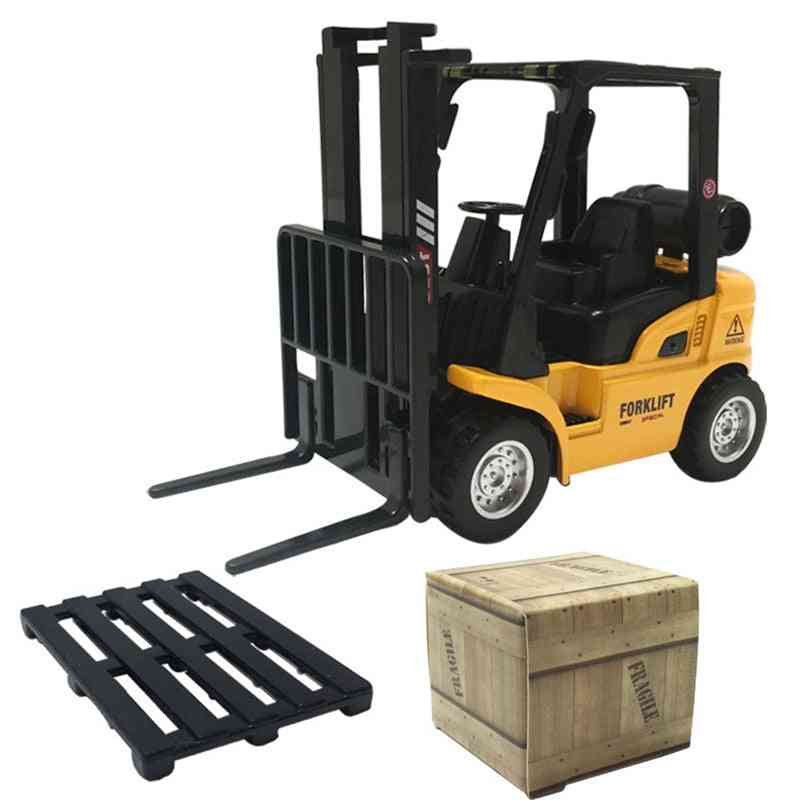 Alloy Boy Toy Car Construction Vehicle Lift Forklift Model