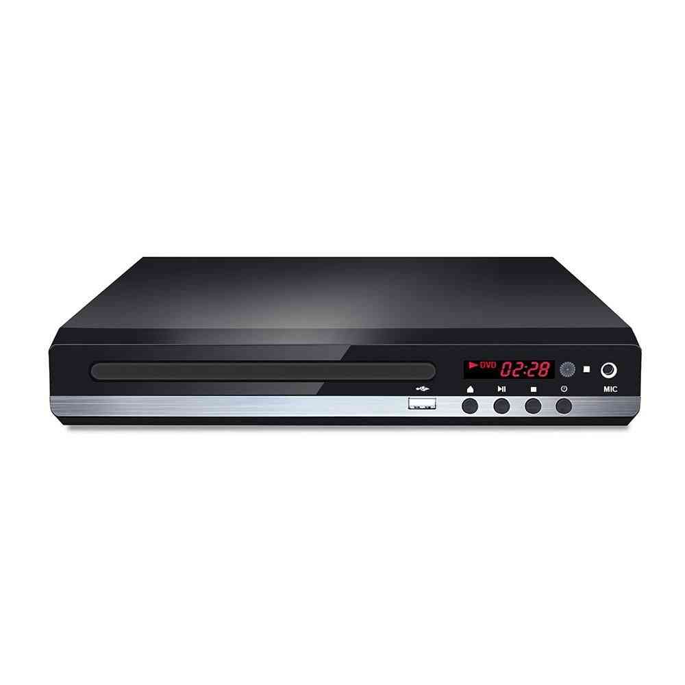 Multimedia Digital Tv Support Usb Dvd Video Player