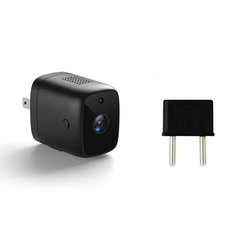 Mini wifi trådlös säkerhet ip kamera-realtidsövervakning mörkerseende