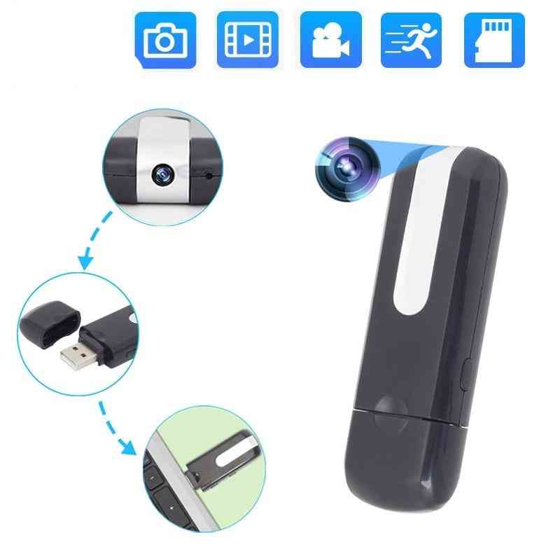 Hd Secret Action Detection Small Video Recording Cameras Usb Wireless.