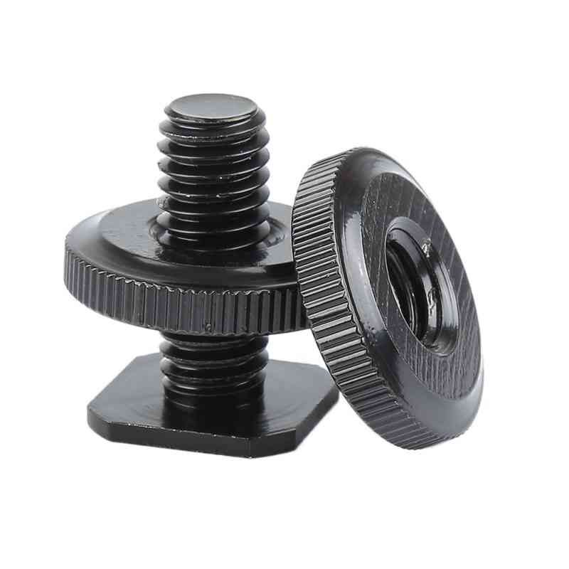 Adapters With Double Nuts For Dslr Camera Rig