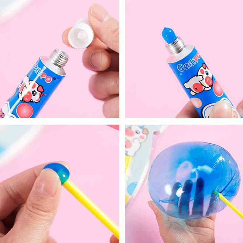 New Magic Bubble Glue Toy