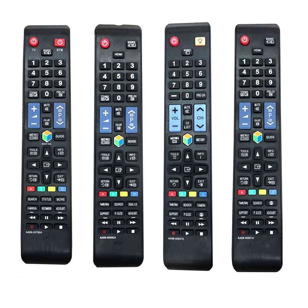 Universal- Tv Remote Control For Lcd Led, Smart Tv