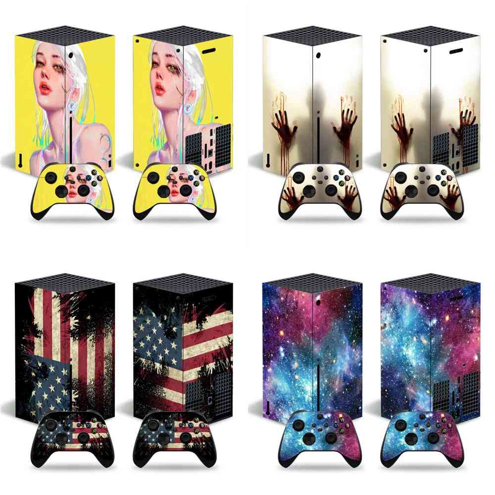Hot Games Skin Sticker For Xbox Series