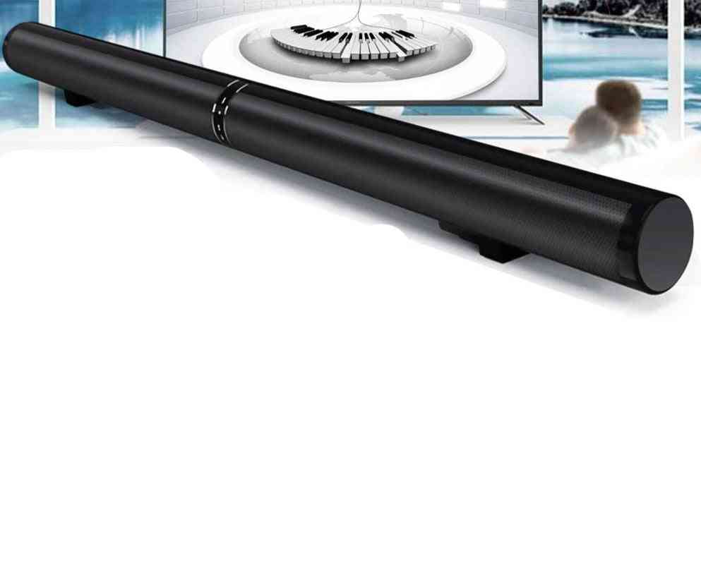 50w 100cm hifi avtagbar trådlös bluetooth soundbar -högtalare