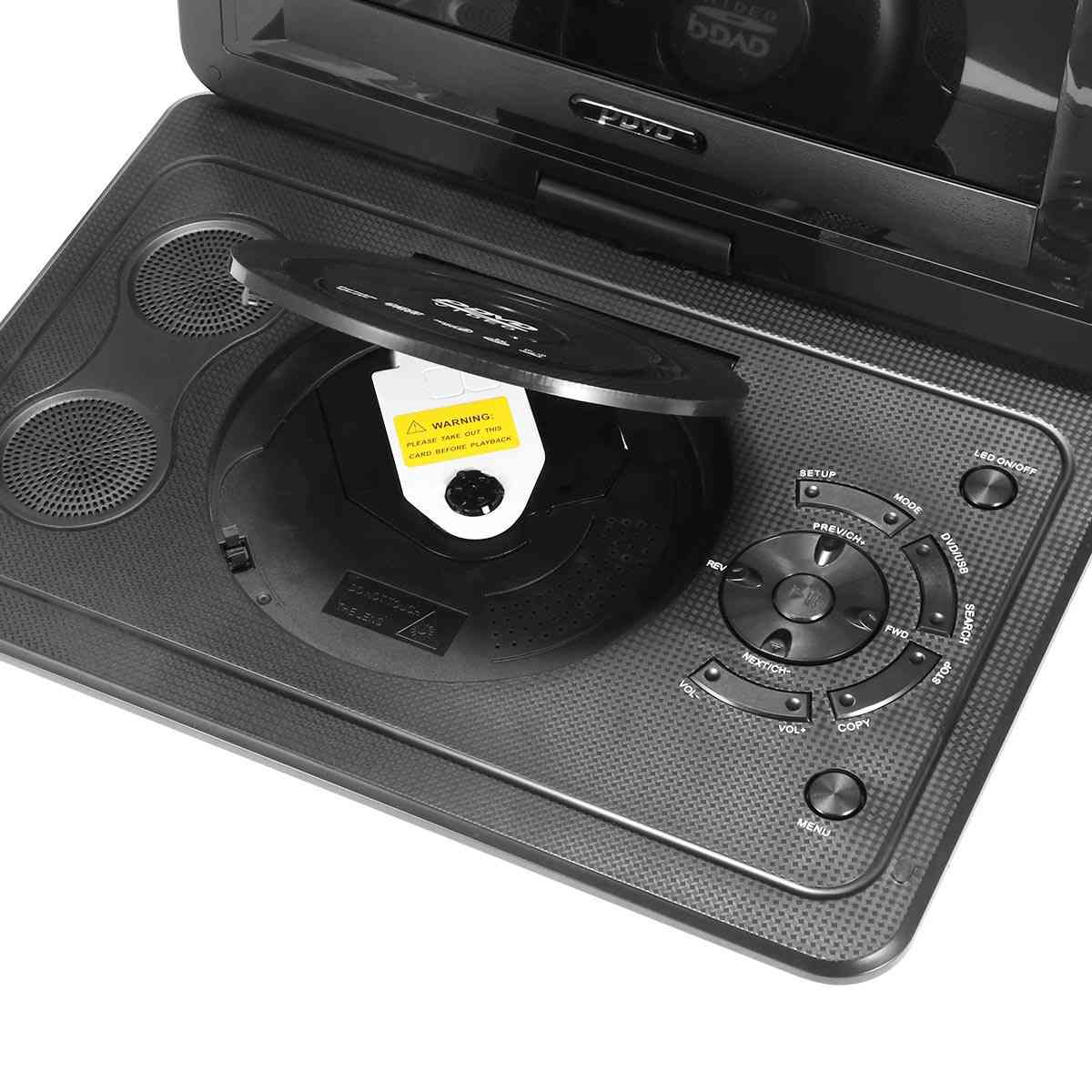 Portable Car Dvd Player