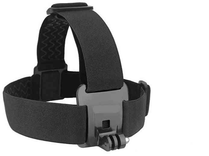 Head Belt Strap Mount Adjustable For Gopro Hero, Yi 4k