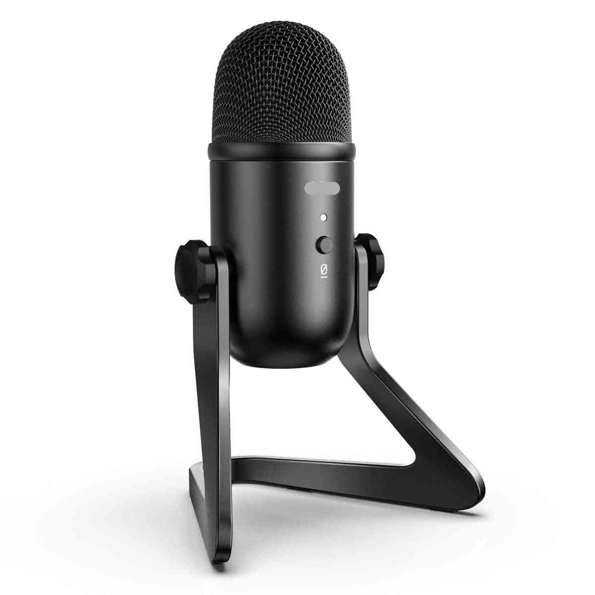 Usb Microphone For Recording/streaming/gaming