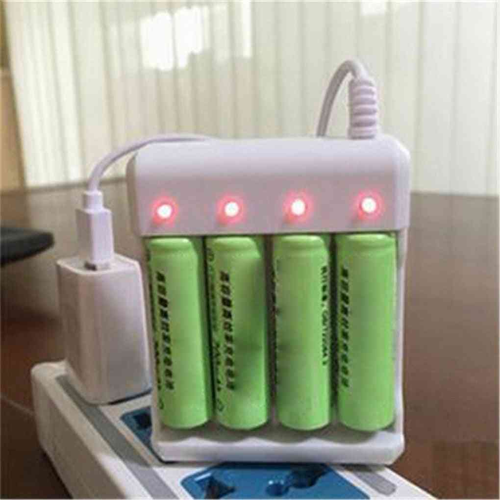 Universal Usb Battery Charger Adapter
