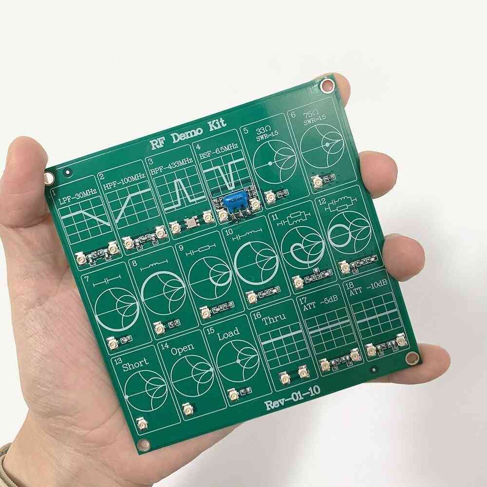 Rf Demo Kit Nano Vna Rf Tester Board