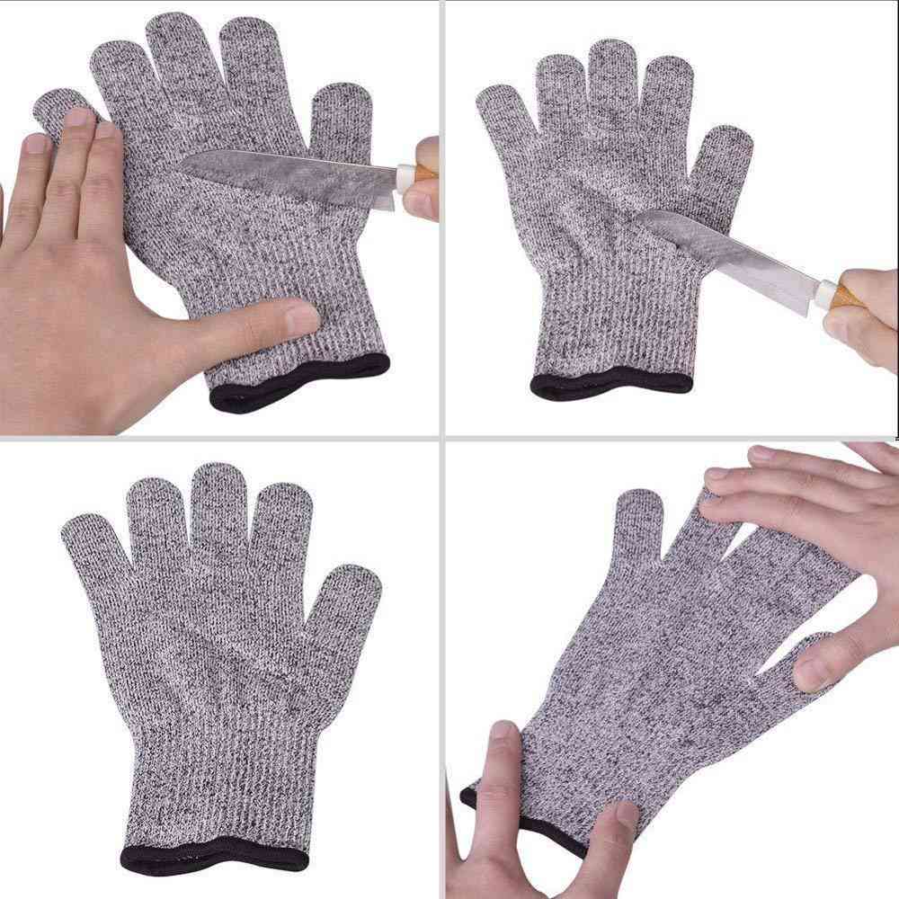 High-strength Grade Level 5 Protection Safety Anti Cut Gloves