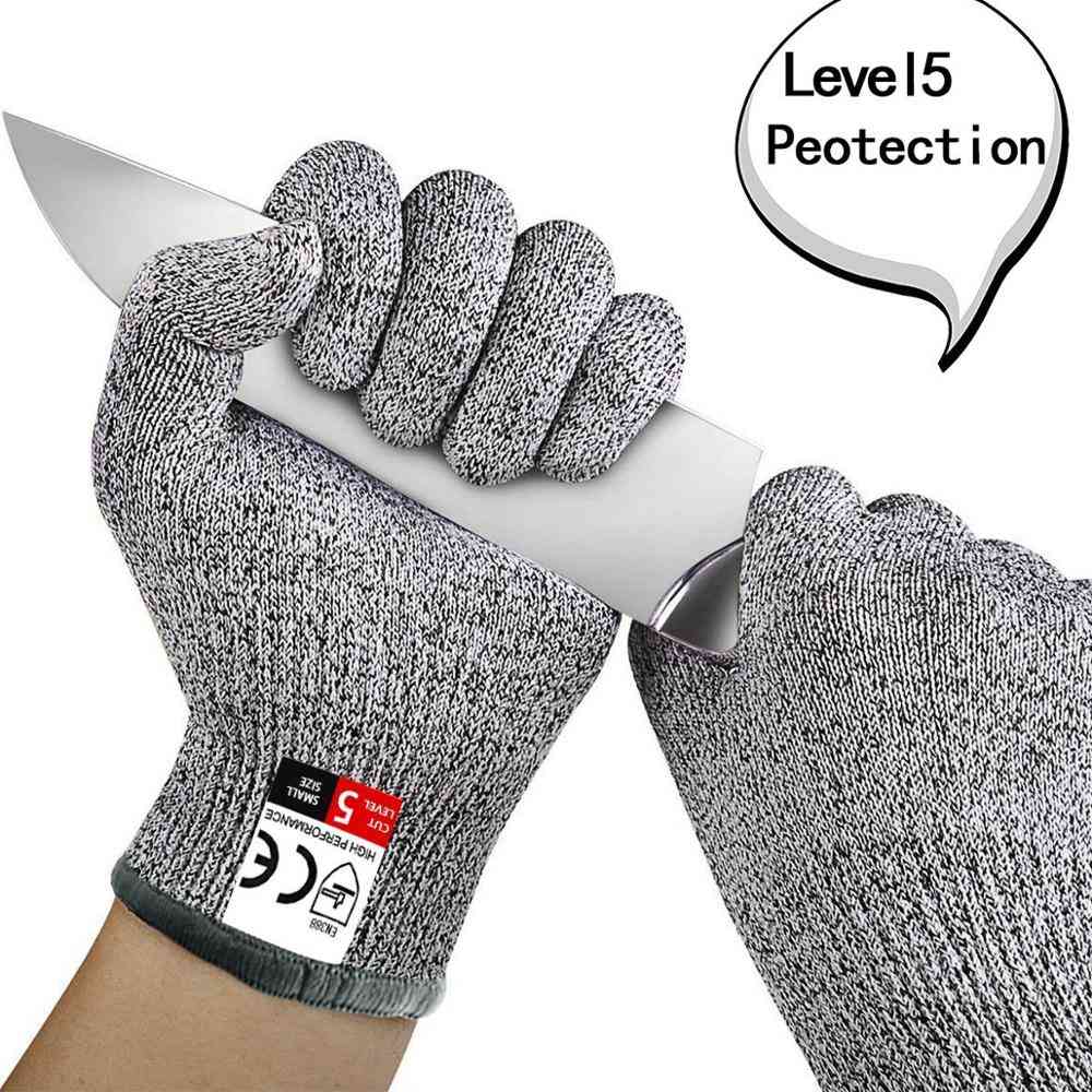 High-strength Grade Level 5 Protection Safety Anti Cut Gloves
