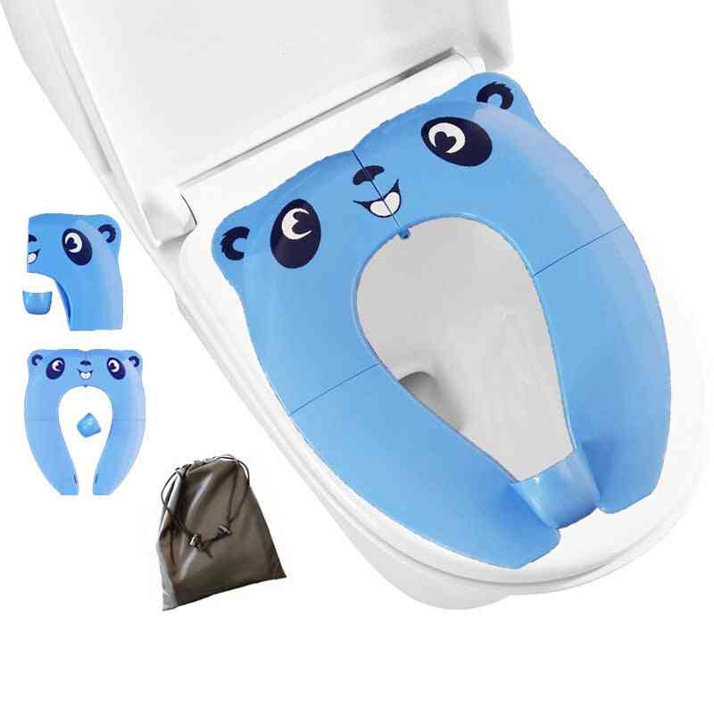 Babyuppgraderad toalettstol bärbar skydd mot stänk