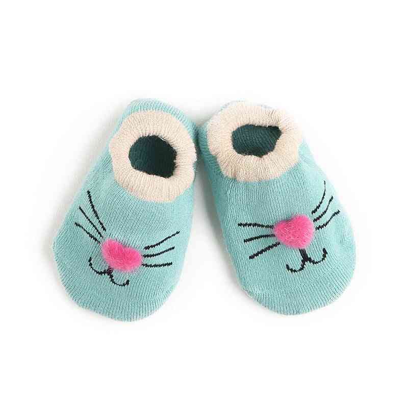 Indoor Baby Rubber Socks