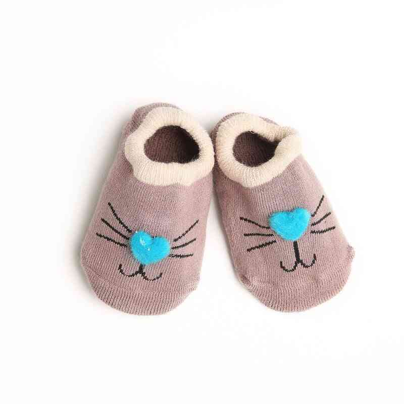 Indoor Baby Rubber Socks