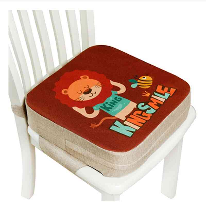 Student Desk Dining Chair, Booster Cushion Kids High Chairs Seat