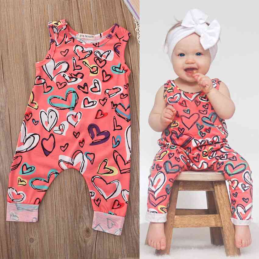Outfit Clothes- Romper Jumpsuit For Baby Girl