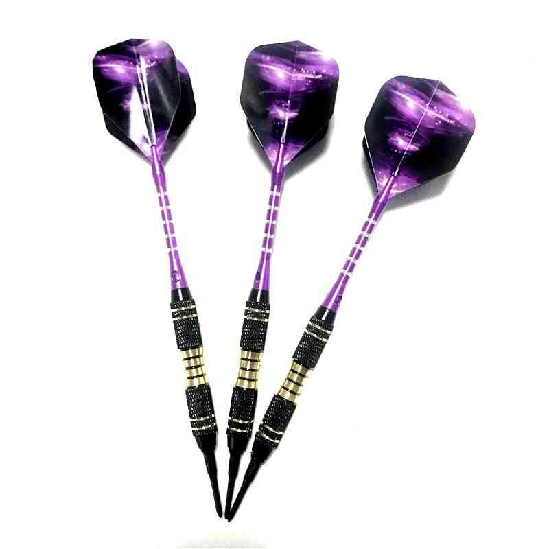 Electronic Soft Tip Darts With Aluminum Alloy Shaft