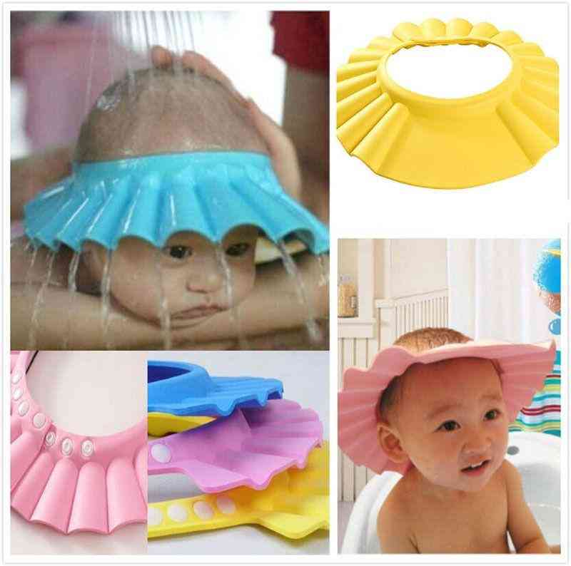 Brand New Baby Kids Safe Shampoo Cap Hat