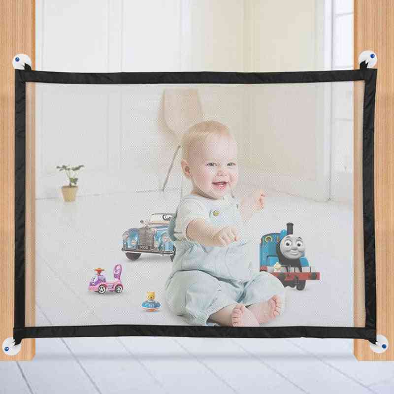 Foldable Baby Fence Barrier Safety Gate