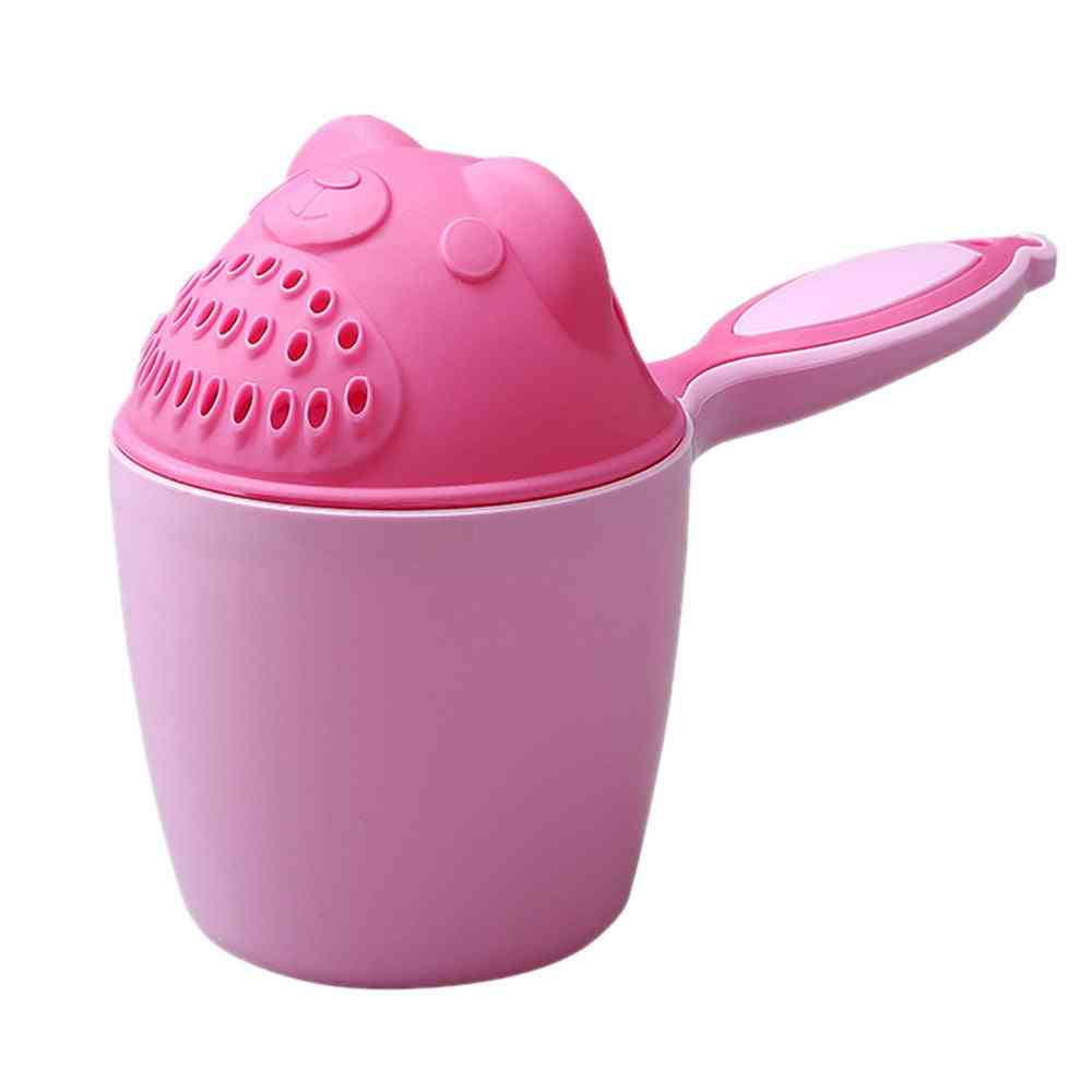 Baby Spoon Shower Bath Water Swimming Bailer Shampoo Cup