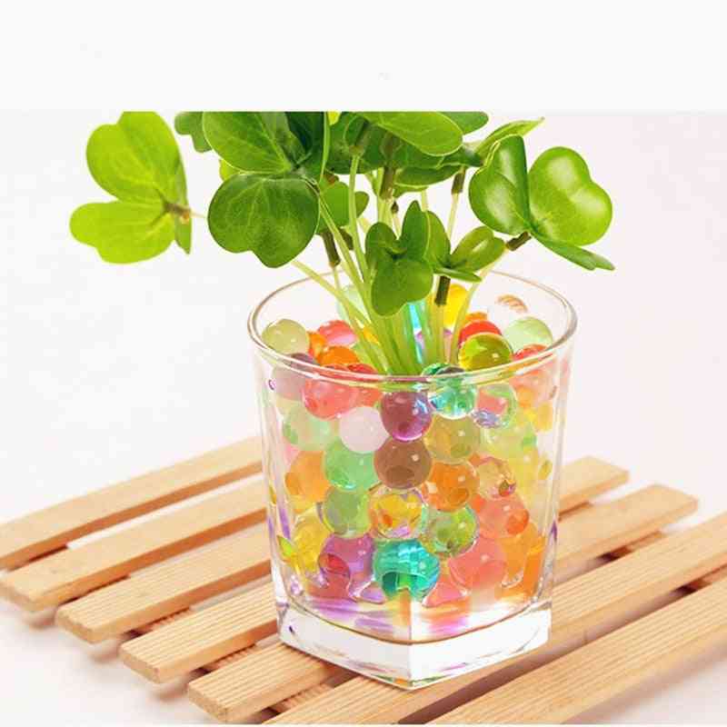Crystal Soil Water Beads Paintball Mud Grow Magic Jelly Hydrogel Balls