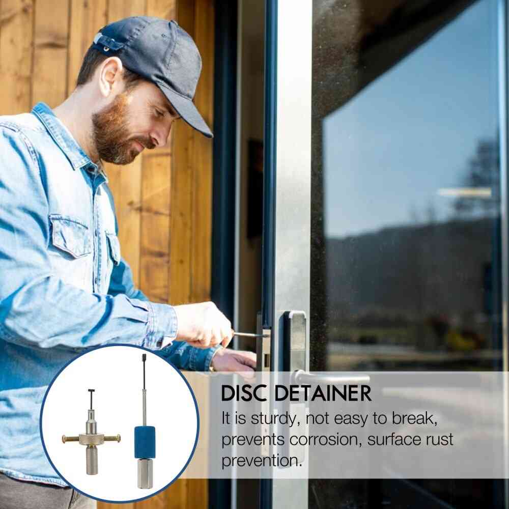 Disc Detainer Locksmith Tool
