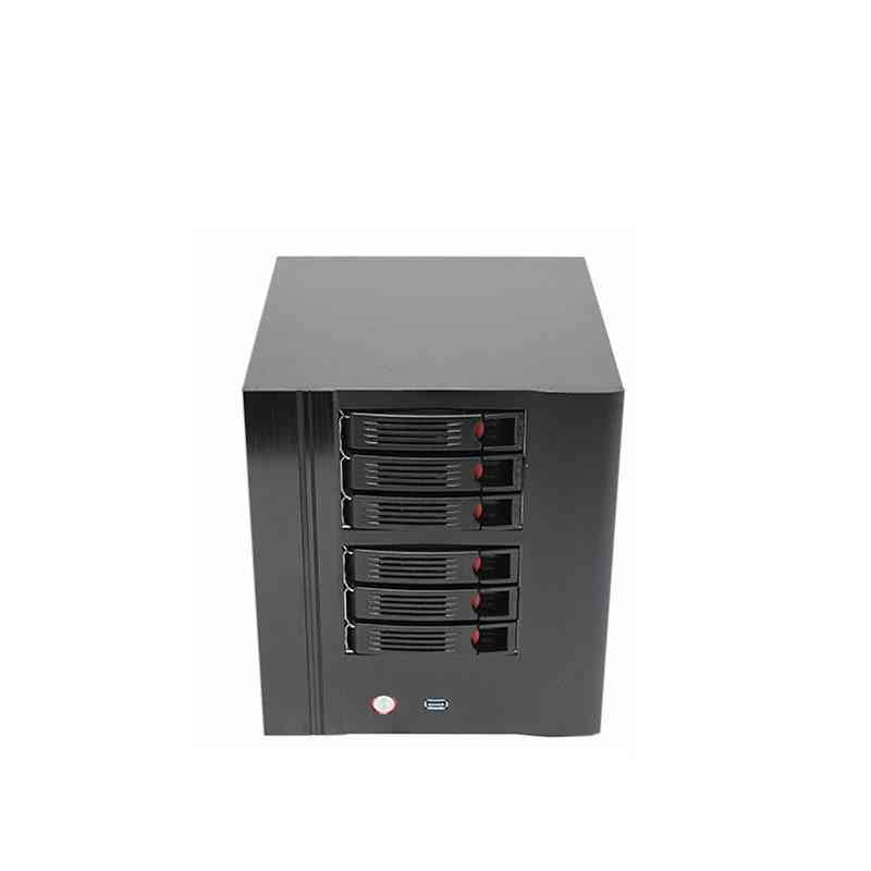 Bay Server Case Network Nas Storage With Hot Swap.