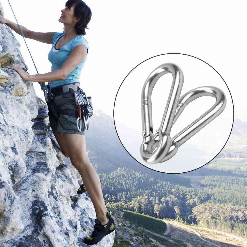 Stainless Steel Carabiner Clip
