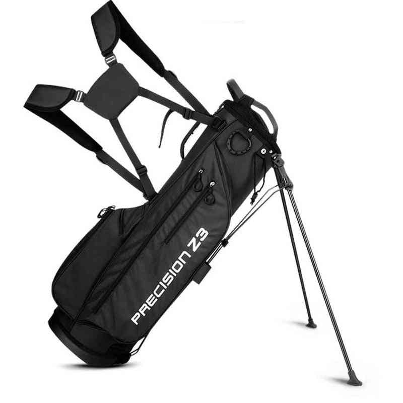 Men / Women Portable Golf Stand Bag With Braces