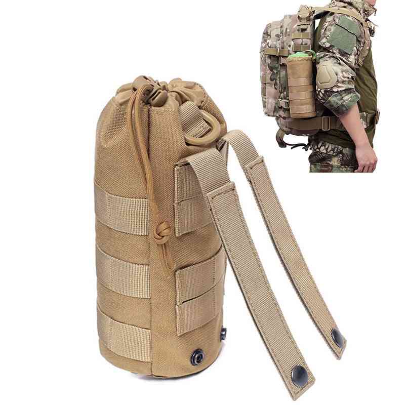 Tactical Molle Water Bottle Bag Pouch