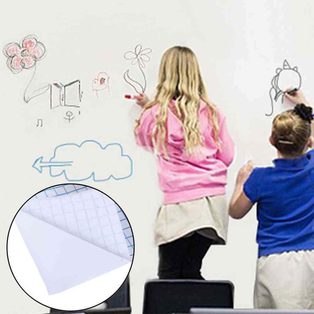 Removable Wall Decal Chalkboard With Whiteboard Pen